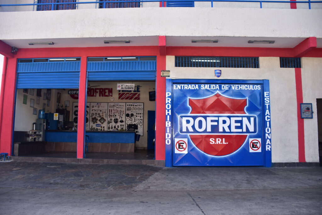 Fachada Rofren Servicios